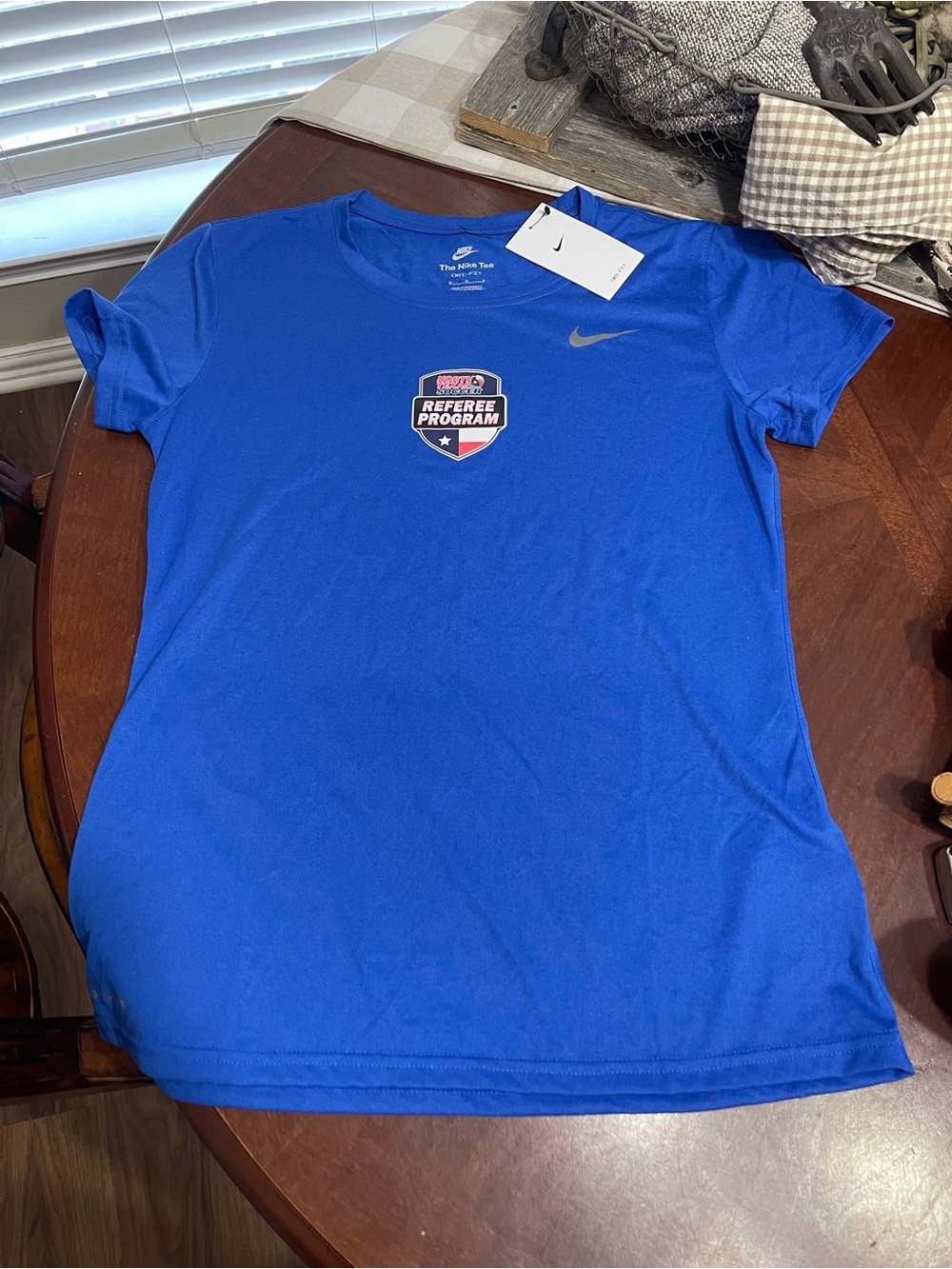 Nike Dri-fit texas soccer womens tee nwt shirt